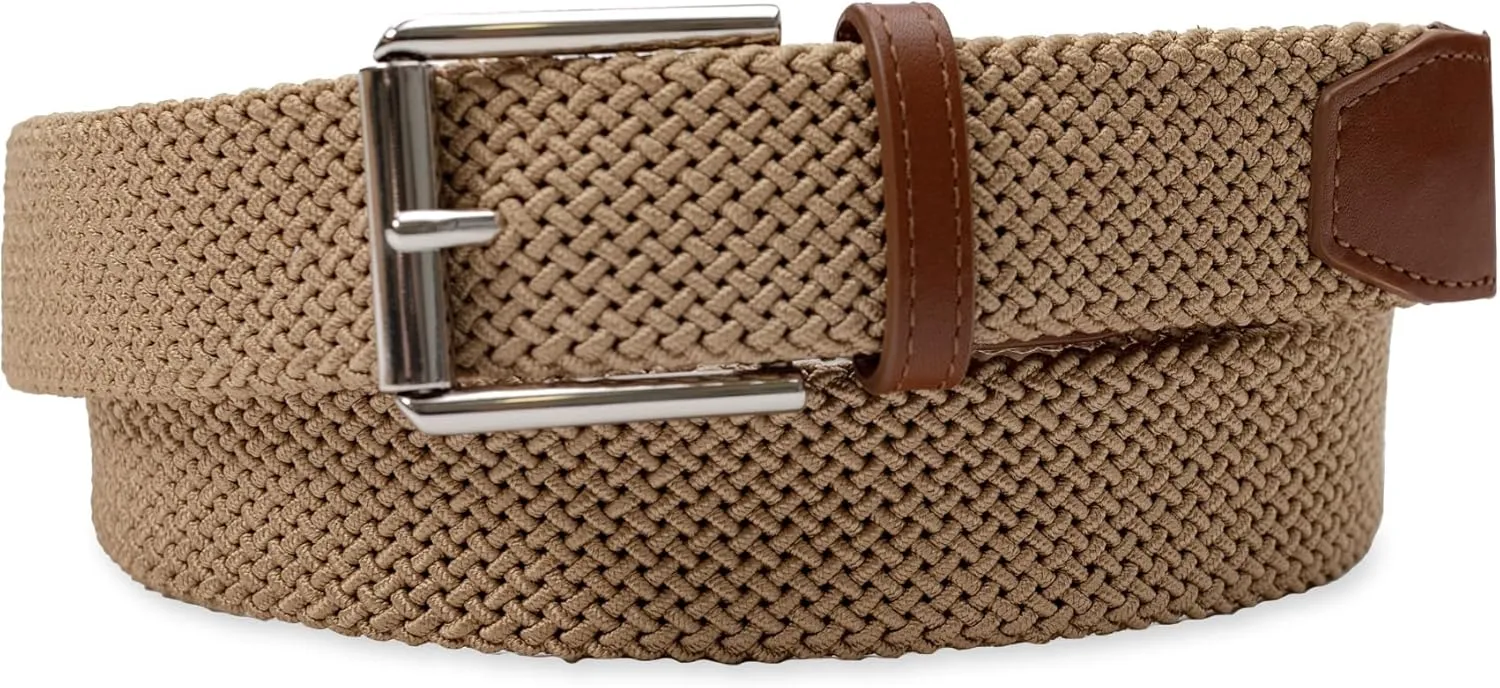 Cole Haan mens Casual Stretch Fabric Belt