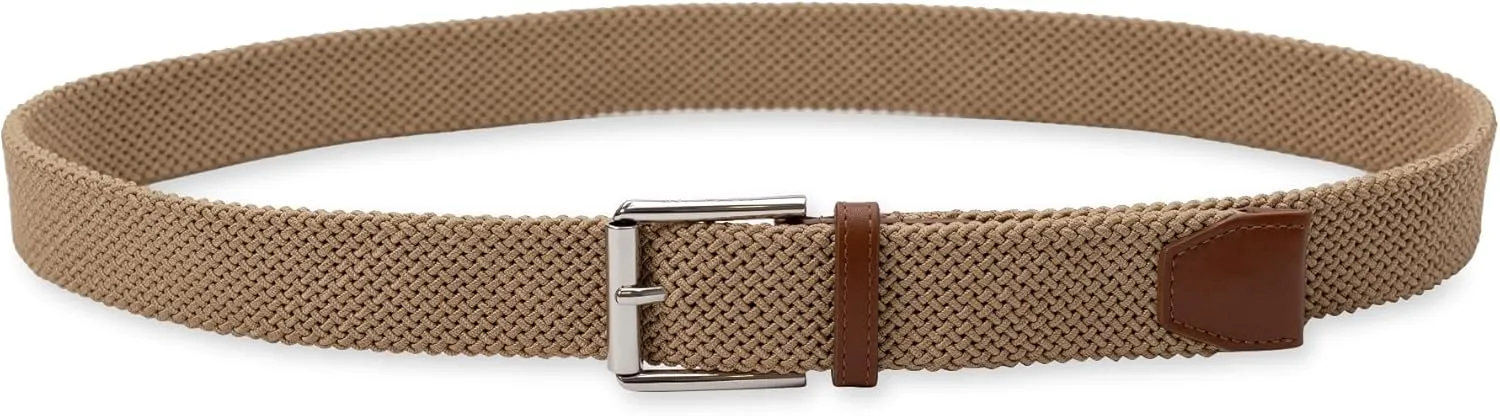 Cole Haan mens Casual Stretch Fabric Belt