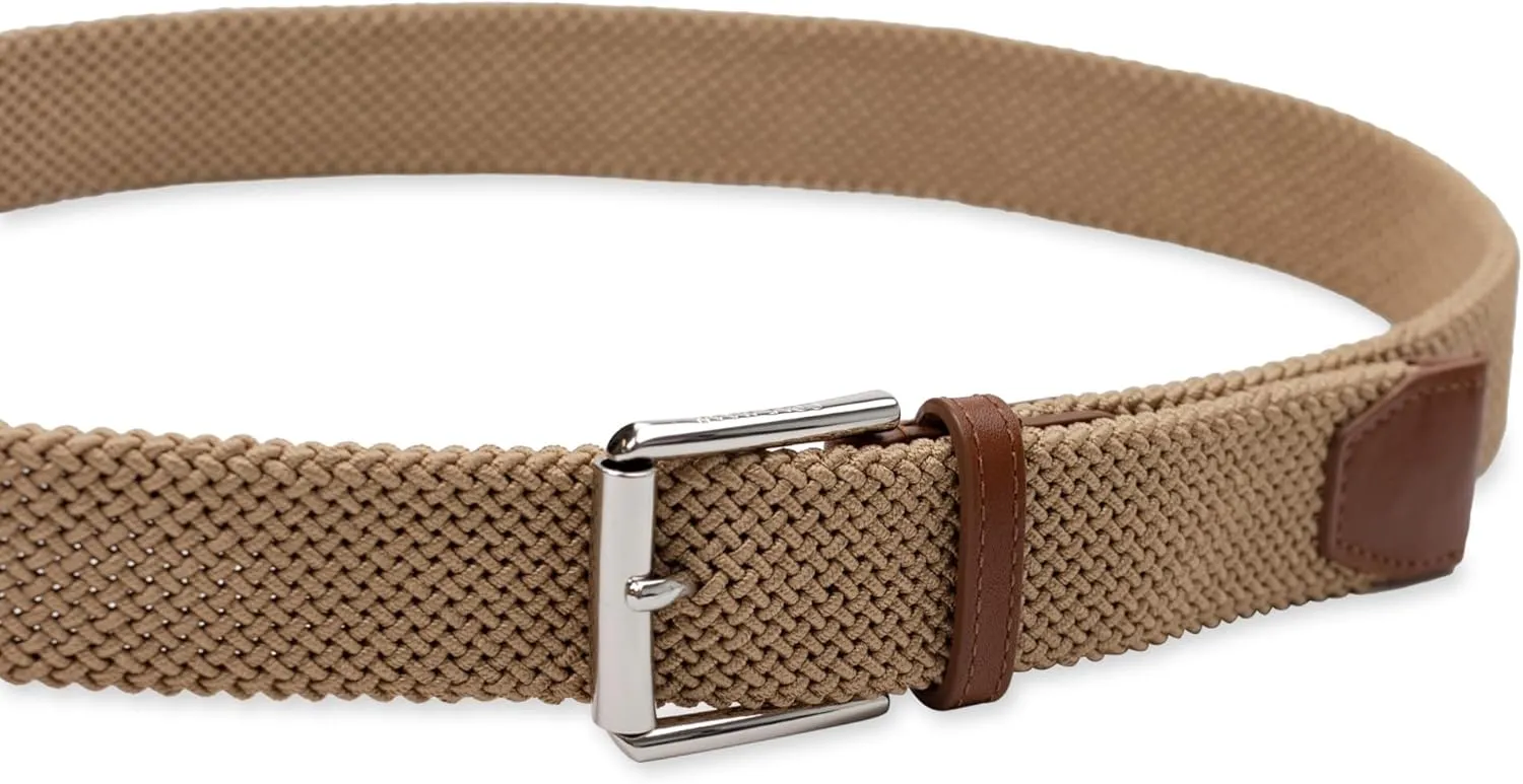 Cole Haan mens Casual Stretch Fabric Belt