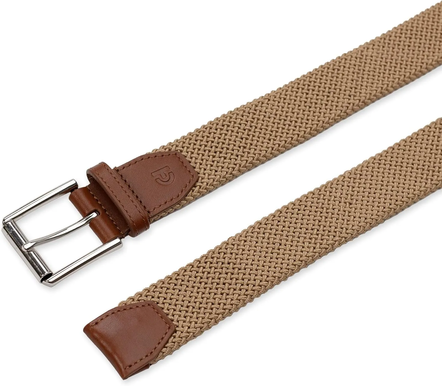 Cole Haan mens Casual Stretch Fabric Belt