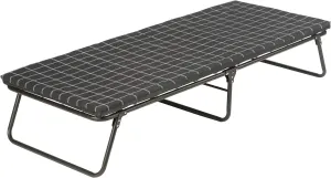 Coleman ComfortSmart Camping Cot with Sleeping Pad, Folding Steel Cot with Thick Mattress Pad for Comfortable Sleeping, Deluxe S