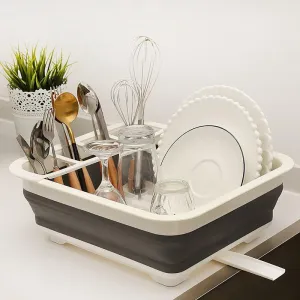 Collapsible Drying Dish Rack