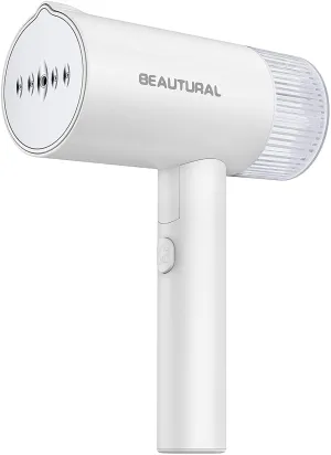 Compact 1000W Foldable Clothes Steamer - 150ml, 30-Second Fast Heat, Vertical & Horizontal Wrinkle Remover for Home & Travel