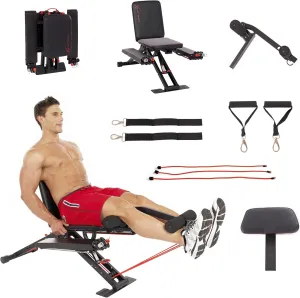 Compact Design, Home Gym, Versitiale Exercises, Workout Equipment, Fitness Equipment