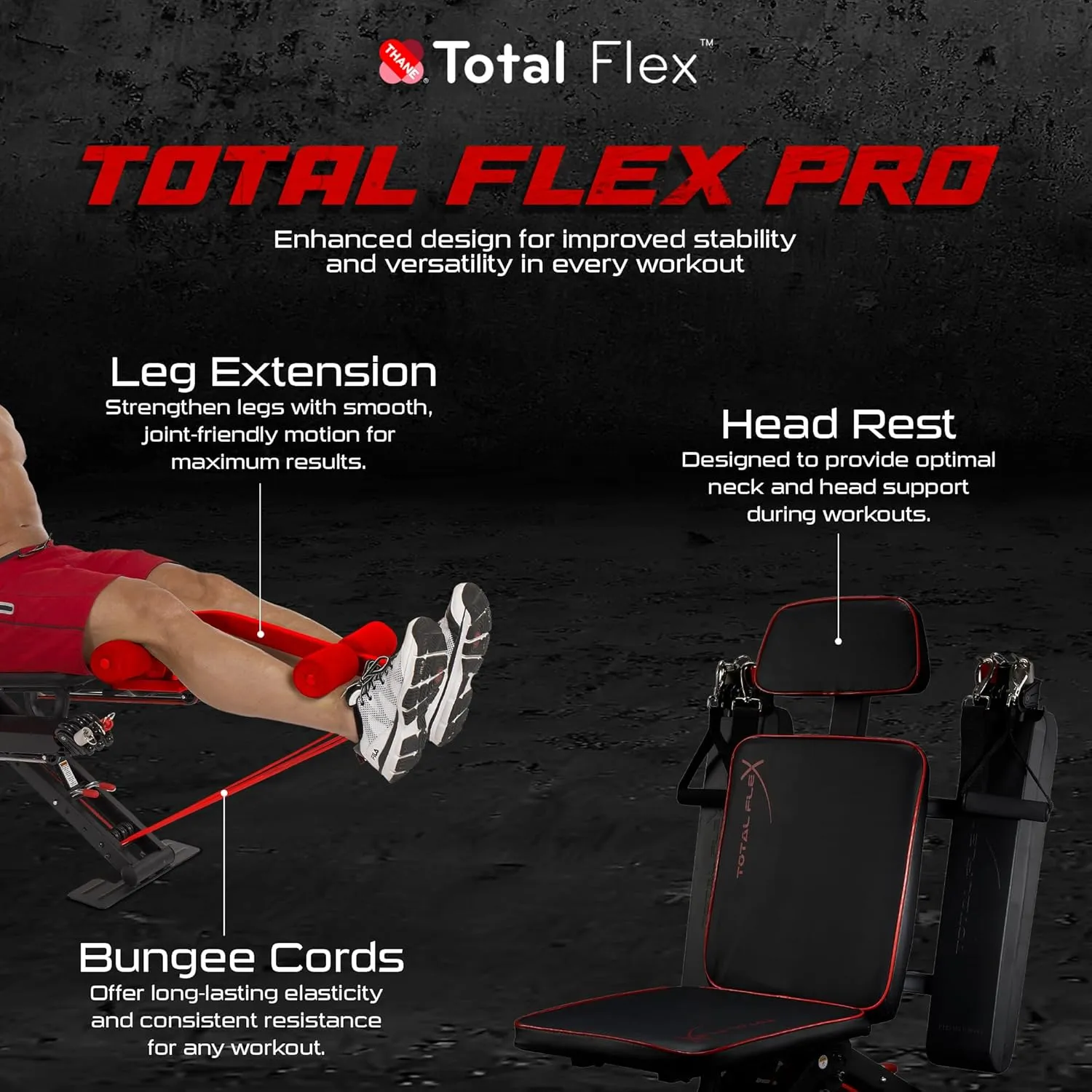 Compact Design, Home Gym, Versitiale Exercises, Workout Equipment, Fitness Equipment