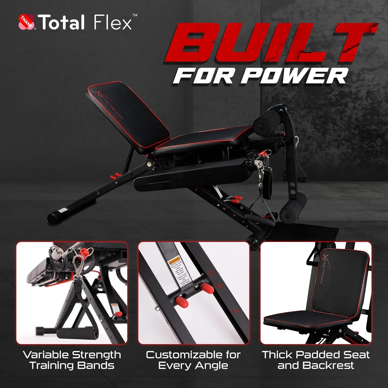 Compact Design, Home Gym, Versitiale Exercises, Workout Equipment, Fitness Equipment