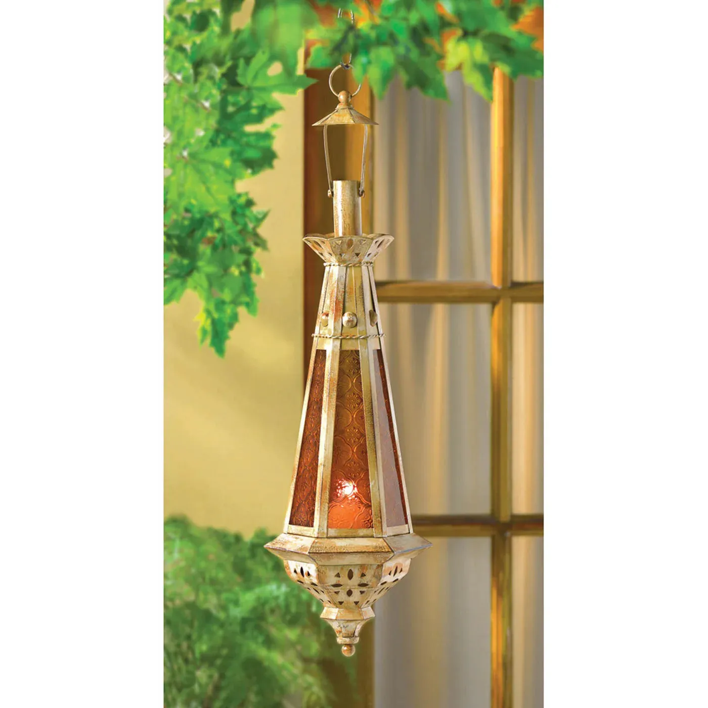 Competitive pricing LANTERN TEARDROP Flawless AMBER