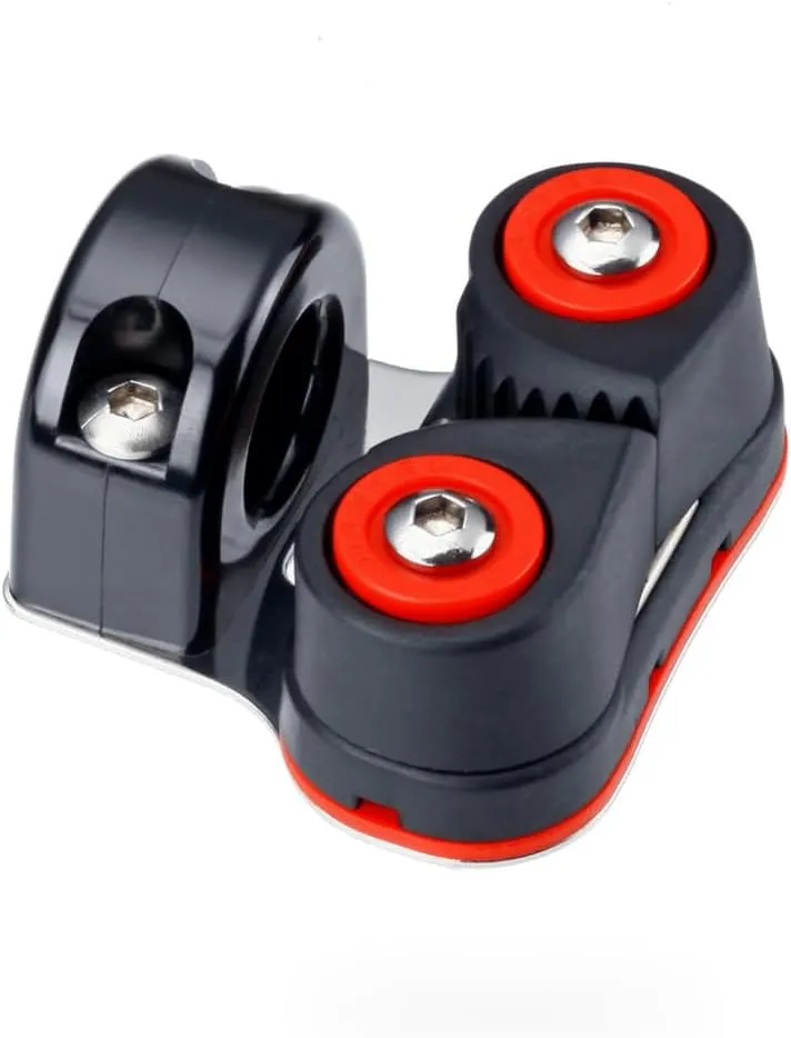 Composite Cam Cleat, Bulleye, Stainless Steel Plate