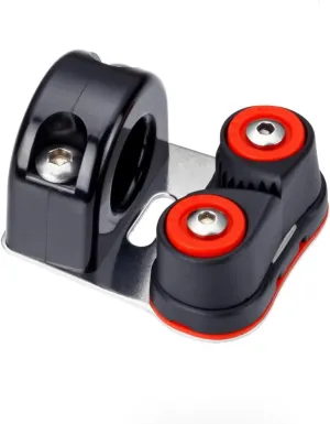 Composite Cam Cleat, Bulleye, Stainless Steel Plate