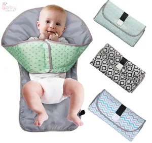 Convenient Foldable Baby Changing Pad – Portable Changing Pad for Baby | See Baby World