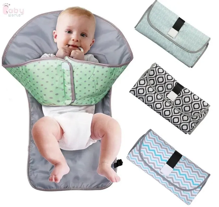 Convenient Foldable Baby Changing Pad – Portable Changing Pad for Baby | See Baby World