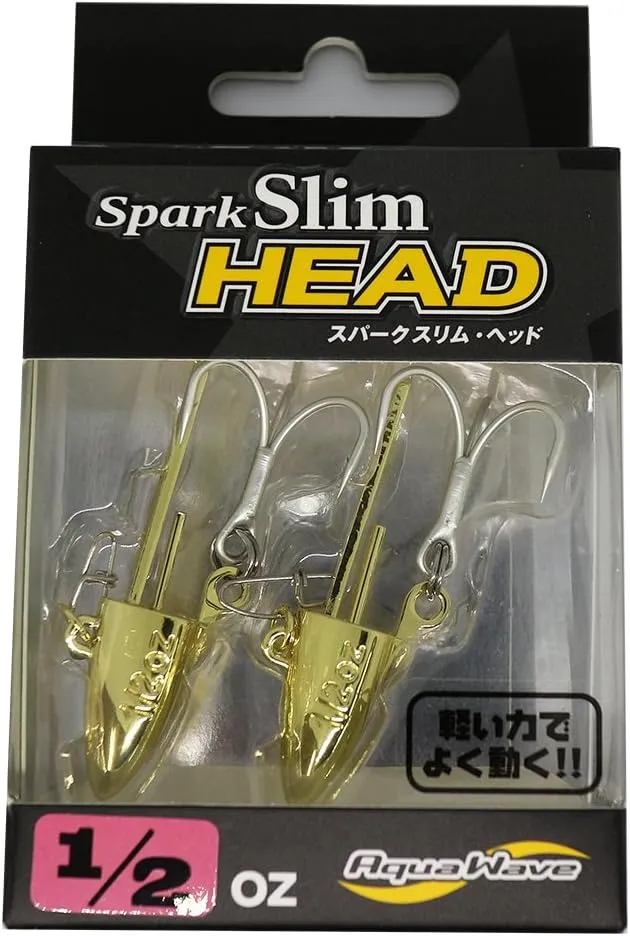 CORMORAN Spark Slim Head Jig Head Spark Slim Head