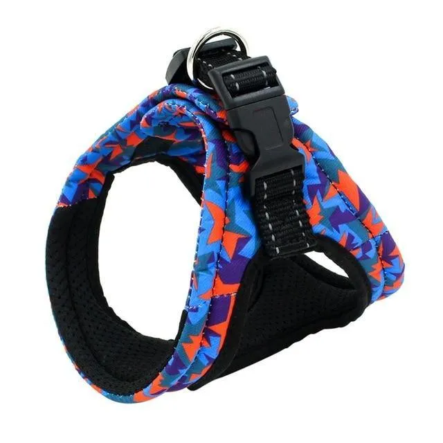 Cotton Padded Pet Dog Harness