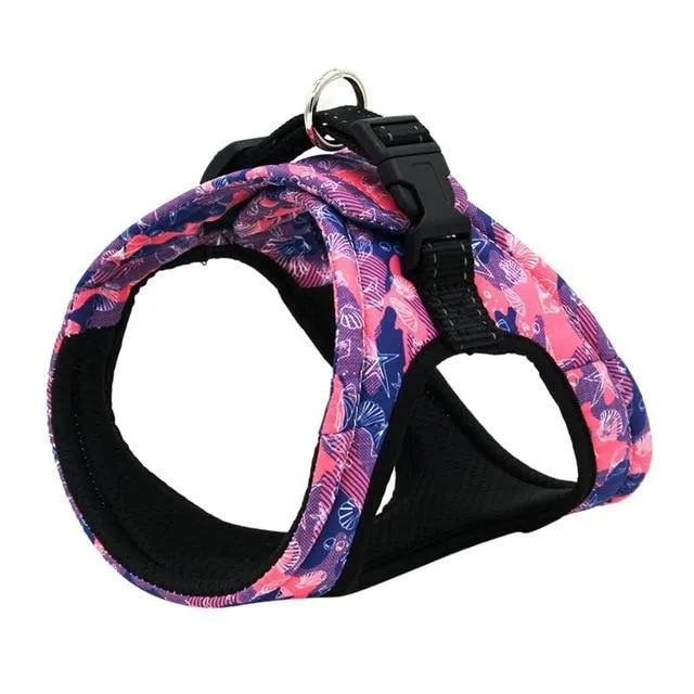 Cotton Padded Pet Dog Harness