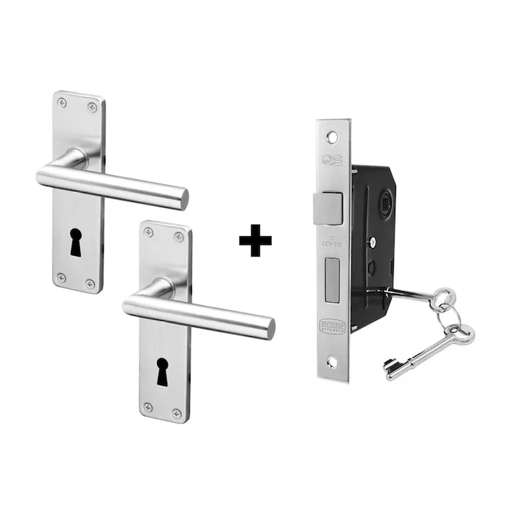 Coupé OULU 2L lockset