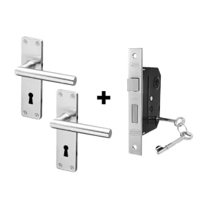 Coupé OULU 2L lockset