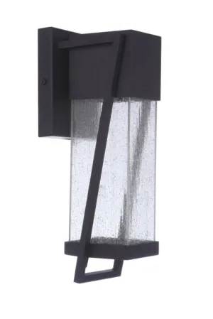 Craftmade ZA4404-MN-LED 10.5w Exterior LED Bryce Series Wall Lantern