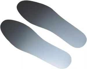 CSCDD Stainless Steel Insole Men and Women Construction Site Anti-Puncture Foot Labor Protection Special Anti-Puncture Steel Plate Hard Sole Insole Anti-Iron Nail(41)