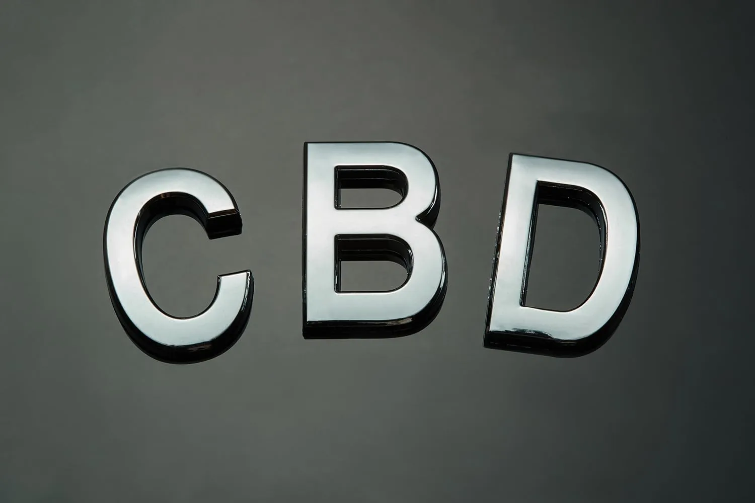 Custom Personalized 3D Chrome Letter Stainless Steel License Plate (12"x6", Chrome)
