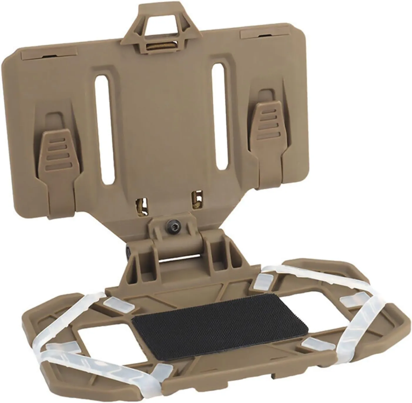 DAGIJIRD Foldable Phone Case Tactical Plate Carrier MOLLE Vest Phone Holder Chest Cell Phone Mount Attachment