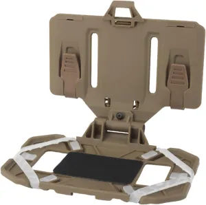 DAGIJIRD Foldable Phone Case Tactical Plate Carrier MOLLE Vest Phone Holder Chest Cell Phone Mount Attachment