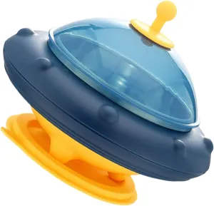 DECHOUS Stainless Steel Bowl with Suction Base Detachable Design for Easy Cleaning Portable Feeding Bowl for Self Feeding at Home The Go