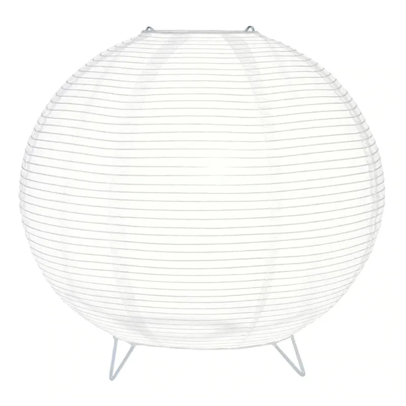 Decorative Round Centerpiece Candle Lantern with Fine Lines