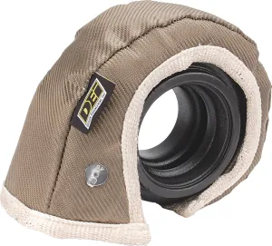 Design Engineering 010144 T4 Titanium Turbo Shield 22" x 2.75" Custom Fit Turbo Blanket