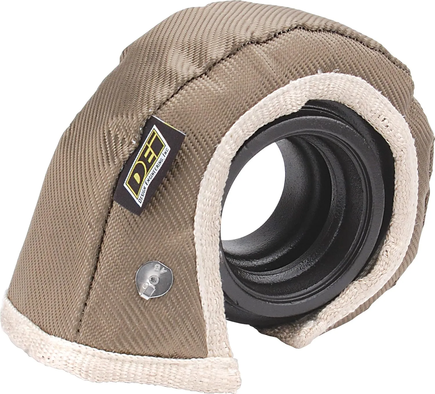 Design Engineering 010144 T4 Titanium Turbo Shield 22" x 2.75" Custom Fit Turbo Blanket