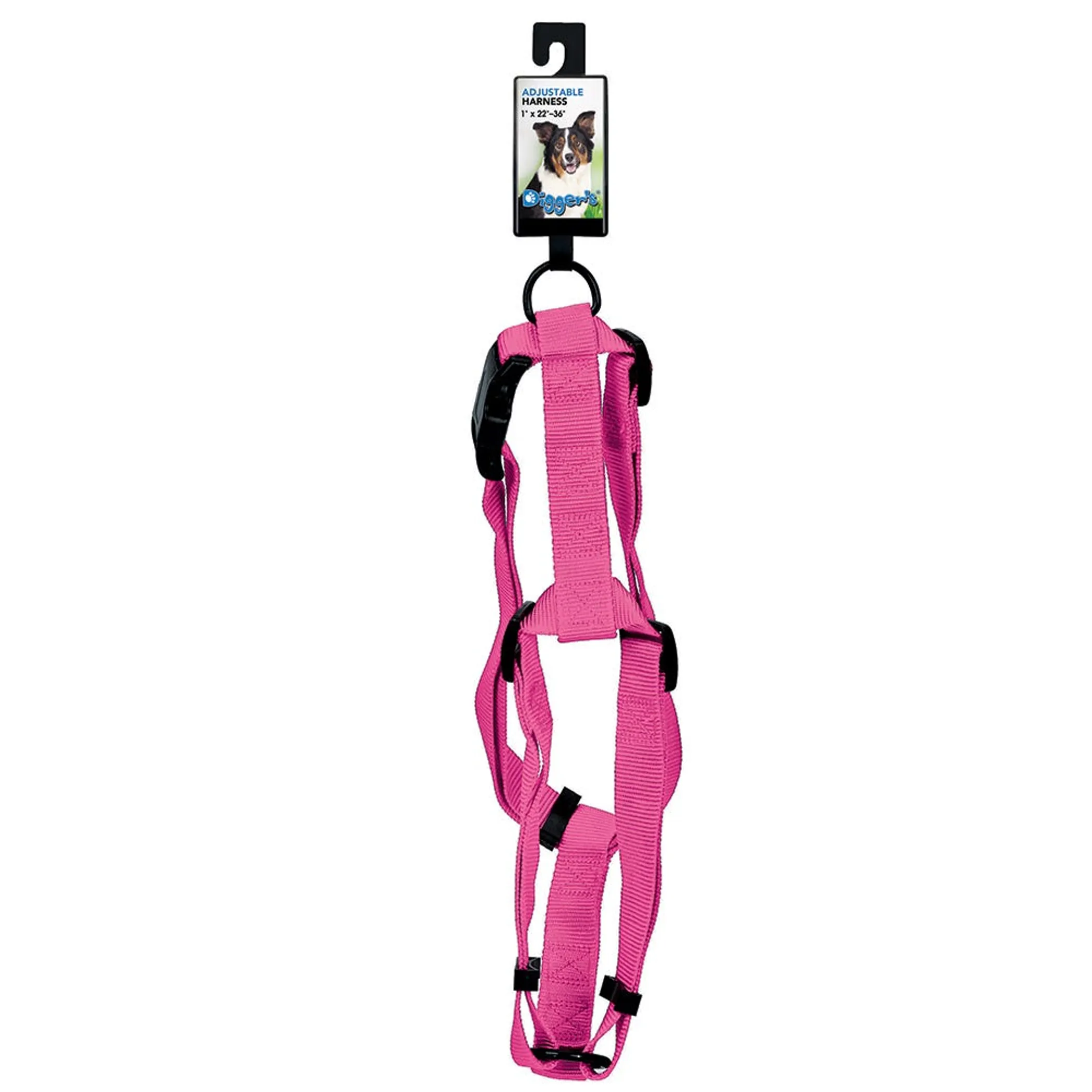 DGR 1in Adjustable Harness Black
