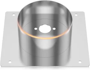 Diesel Heater Mounting Plate, 60 mm Diesel Heater Turret Mount Plate for Airtronic D2/D4/D1LC, Rustproof External Diesel Heater Floor Mounting Bracket for Diesel Heater