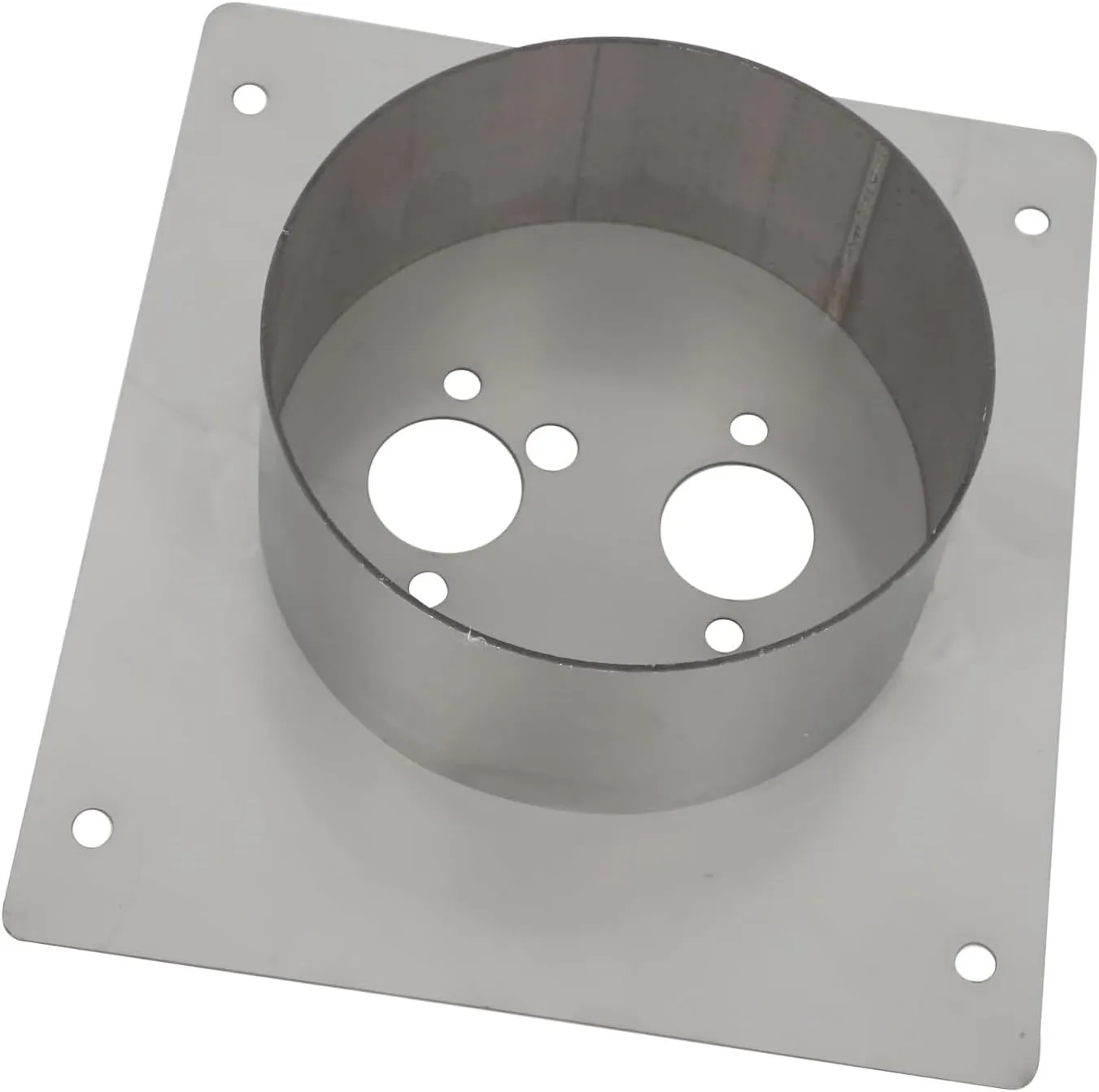 Diesel Heater Turret Mount Plate Parking Air Heater Mounting Flange Heater Floor Mount Bracket Deep 60mm For Webasto Air Top 2000 2000ST 2000STC Heater, For Eberspacher Airtronic D2 D4 Heater