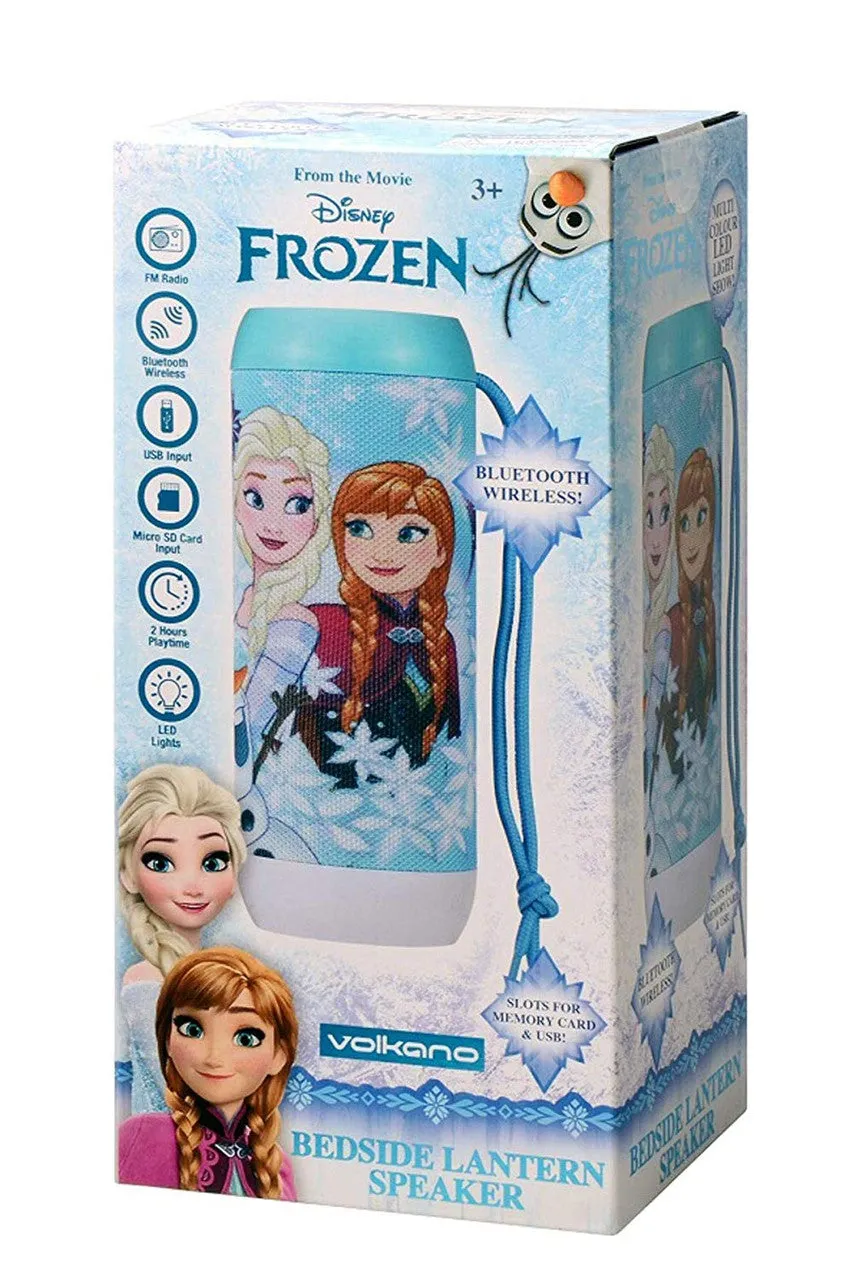 Disney Bedside Lantern Bluetooth Speaker - Frozen-DY-1012-FR