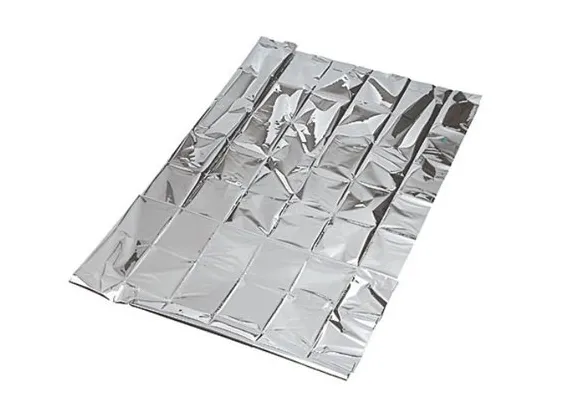 Disposable PET Emergency Blanket for Service Supplies Lot Sale