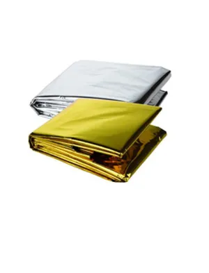 Disposable PET Emergency Blanket for Service Supplies Lot Sale