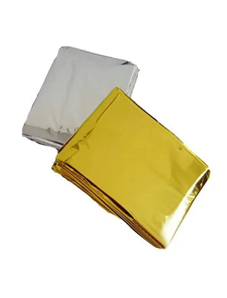 Disposable PET Emergency Blanket for Service Supplies Lot Sale