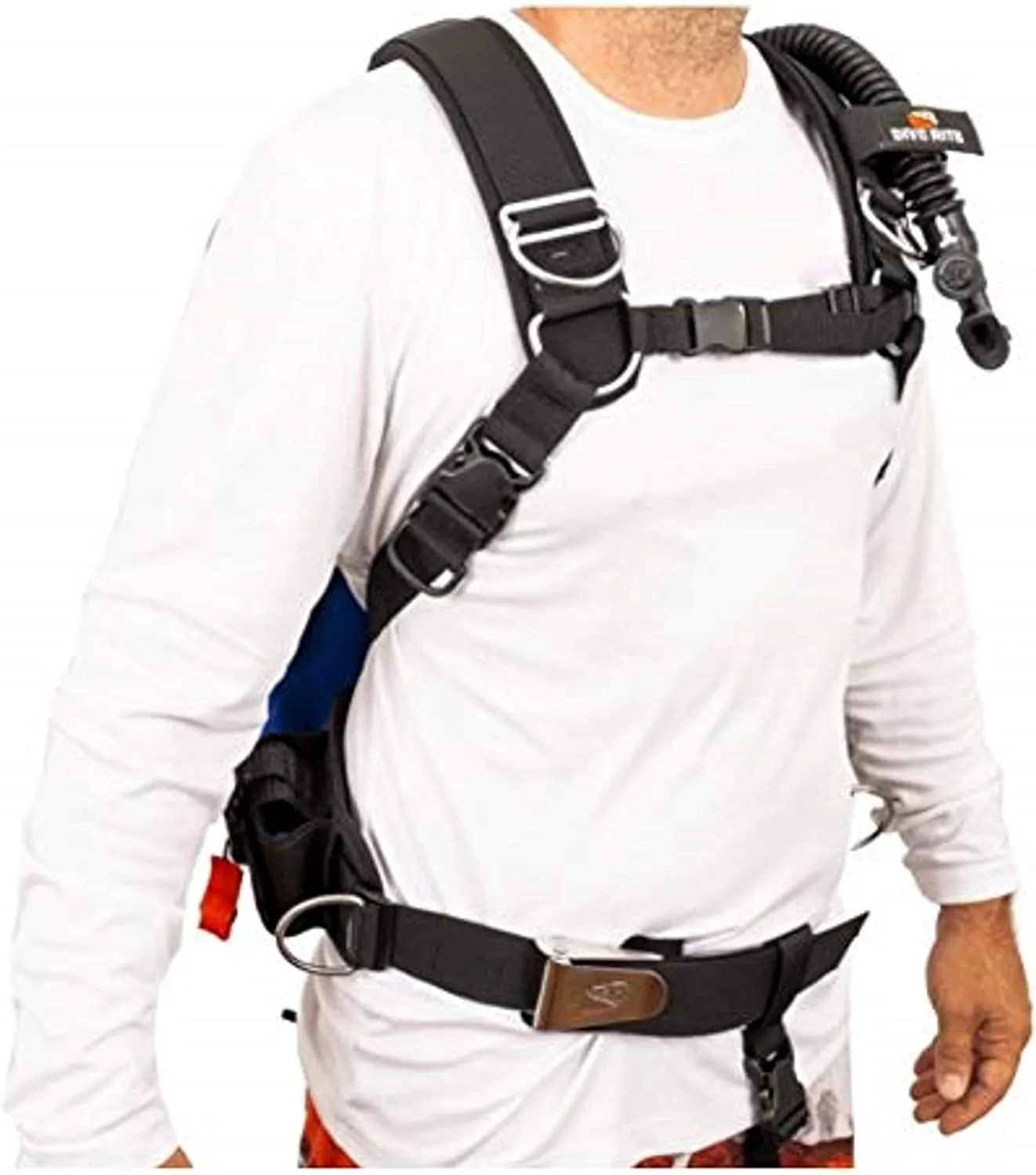 Dive Rite Hydro Lite BC Lightweight Traveling BCD Buoyancy Compensator Device