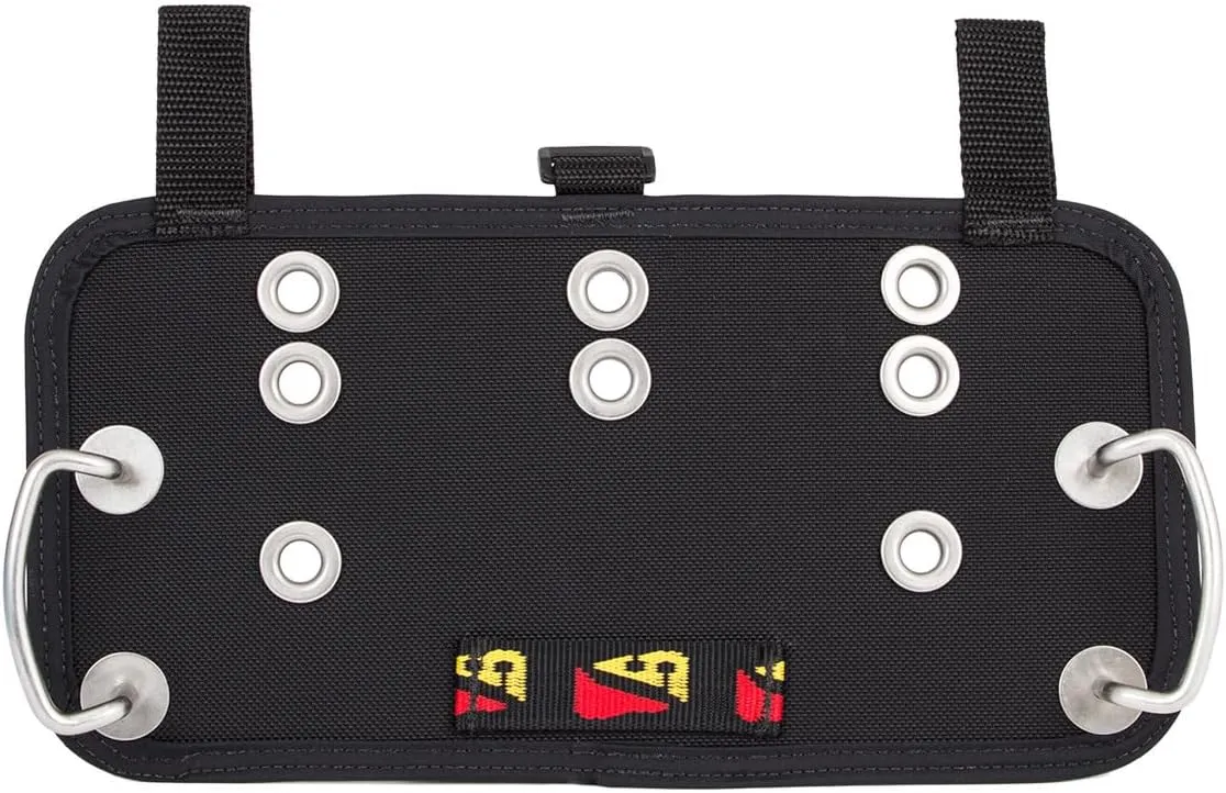 Dive Rite Modular Tech Butt Plate w/assembly screws