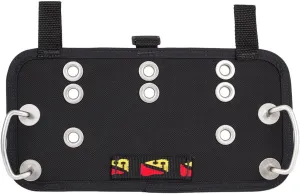 Dive Rite Modular Tech Butt Plate w/assembly screws