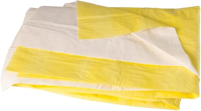DMI Econo-Blanket Emergency Heavy-Duty Insulating Blanket, 54 x 80 Inch, Yellow
