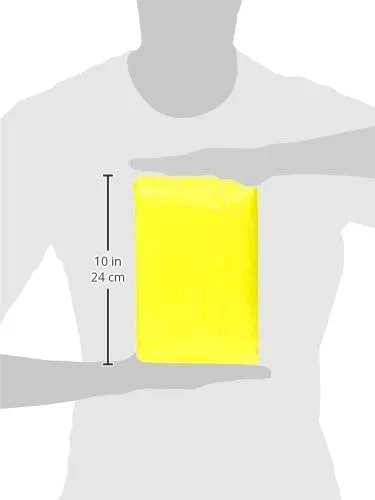 DMI Econo-Blanket Emergency Heavy-Duty Insulating Blanket, 54 x 80 Inch, Yellow