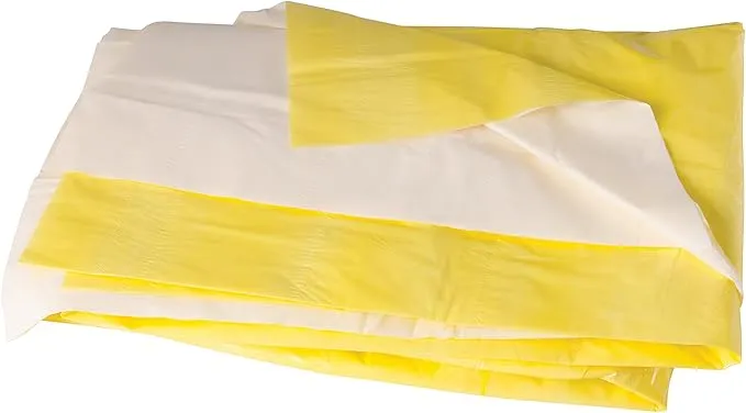 DMI Econo-Blanket Emergency Heavy-Duty Insulating Blanket, 54 x 80 Inch, Yellow