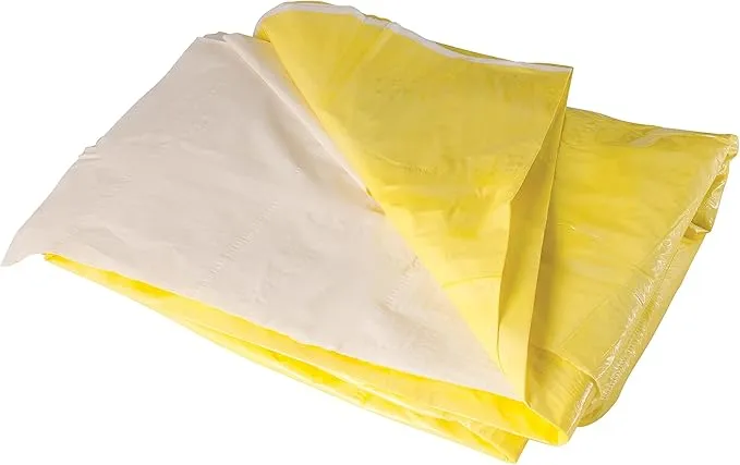 DMI Econo-Blanket Emergency Heavy-Duty Insulating Blanket, 54 x 80 Inch, Yellow