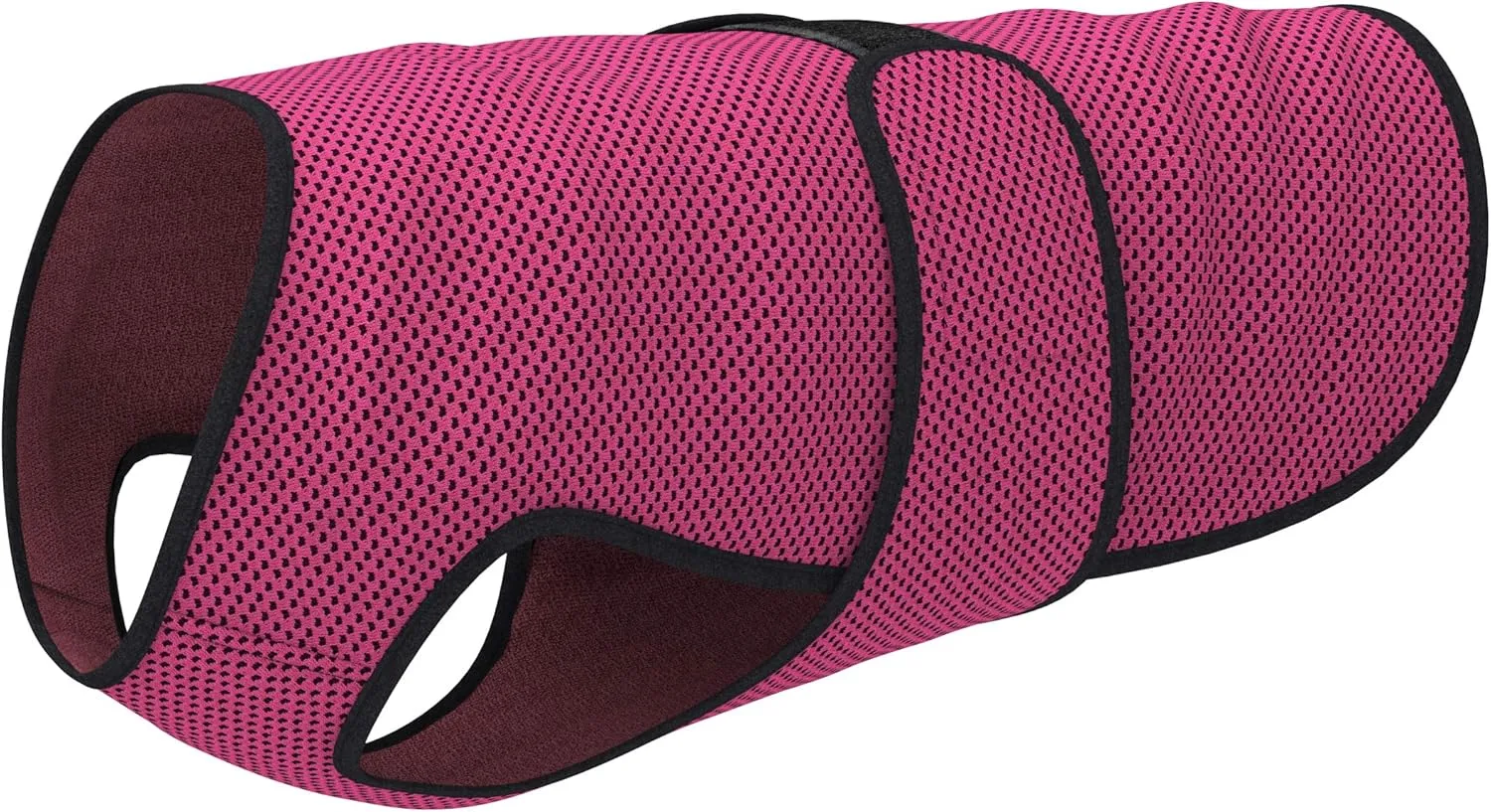 Dog Cooling Vest. Lightweight Jacket with Evaporative Cool Microfiber Technology, UV Protection Shirt for Beach, Sizing for Small, Medium and Large Dogs (L, Rose Pink)