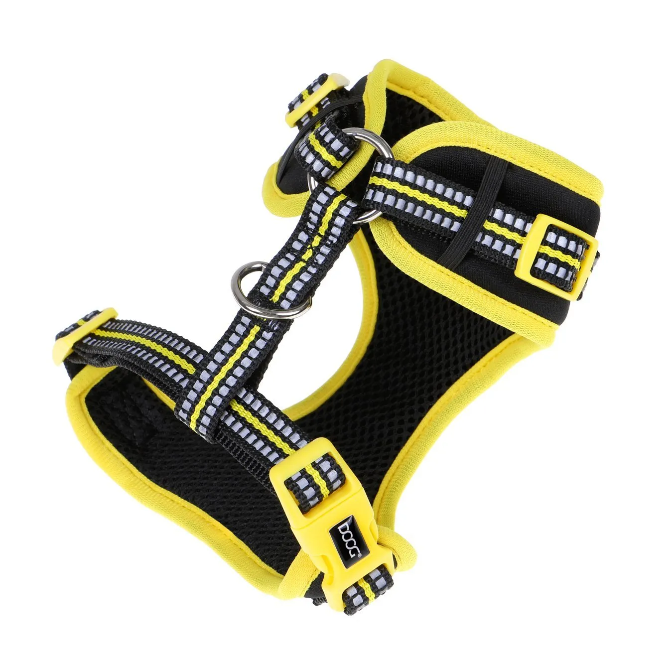 DOOG Neoflex Soft Harness - Neon (BOLT)