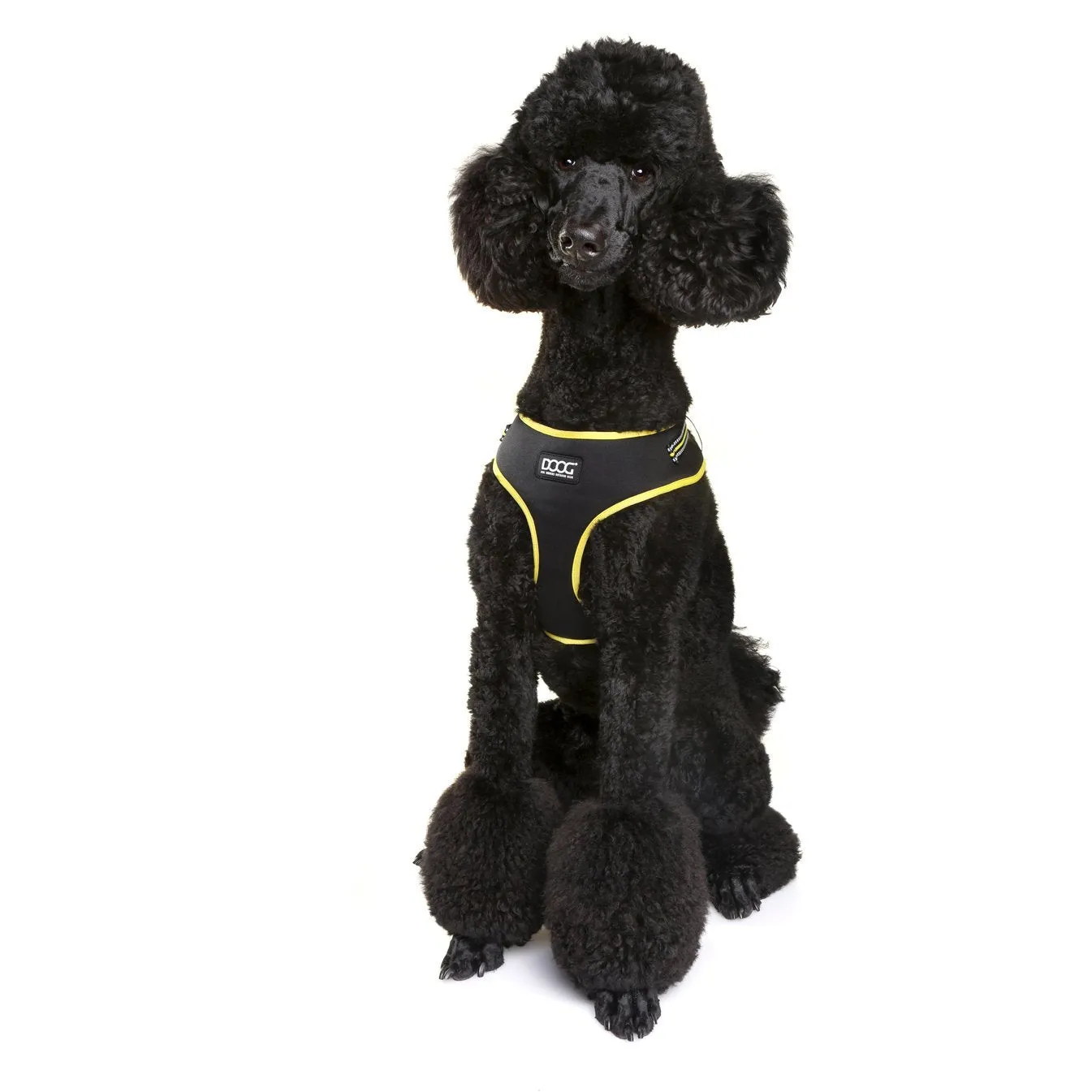 DOOG Neoflex Soft Harness - Neon (BOLT)