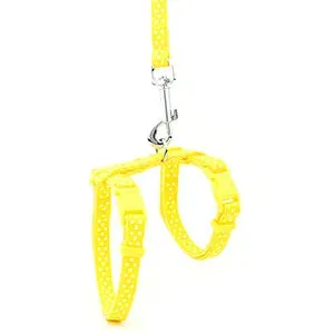 Dot & Plaid Cat Harness & Leash