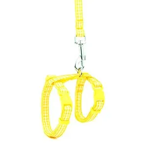 Dot & Plaid Cat Harness & Leash