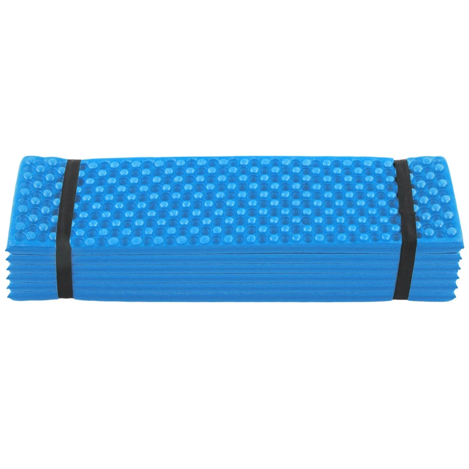 Double Egg Crate Sleeping Pad Foldable Thickened Foam Sleep Mat for Outdoor Camping 186x57CM Sleeping Pad Egg Crate Sleeping Pad