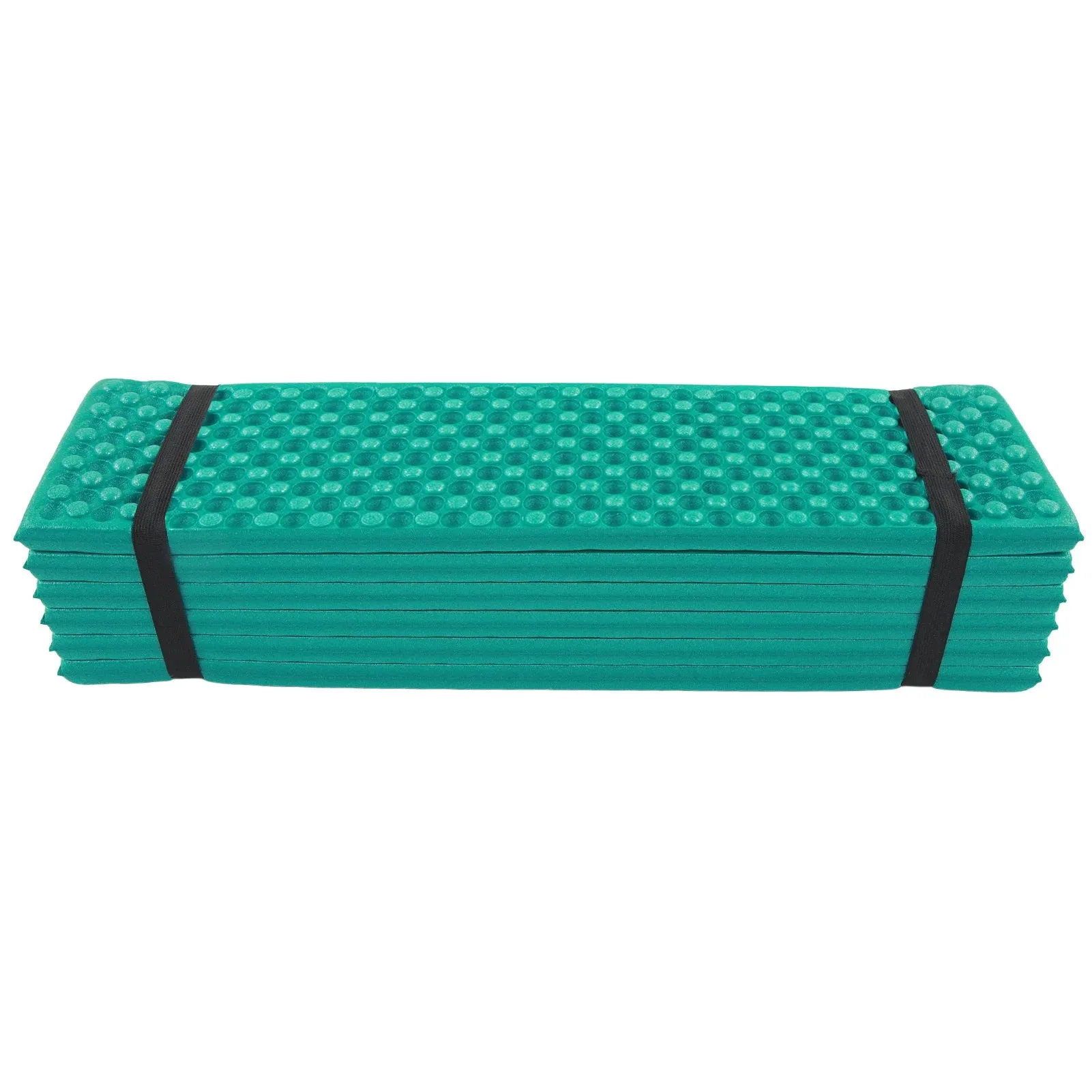 Double Egg Crate Sleeping Pad Foldable Thickened Foam Sleep Mat for Outdoor Camping 186x57CM Sleeping Pad Egg Crate Sleeping Pad